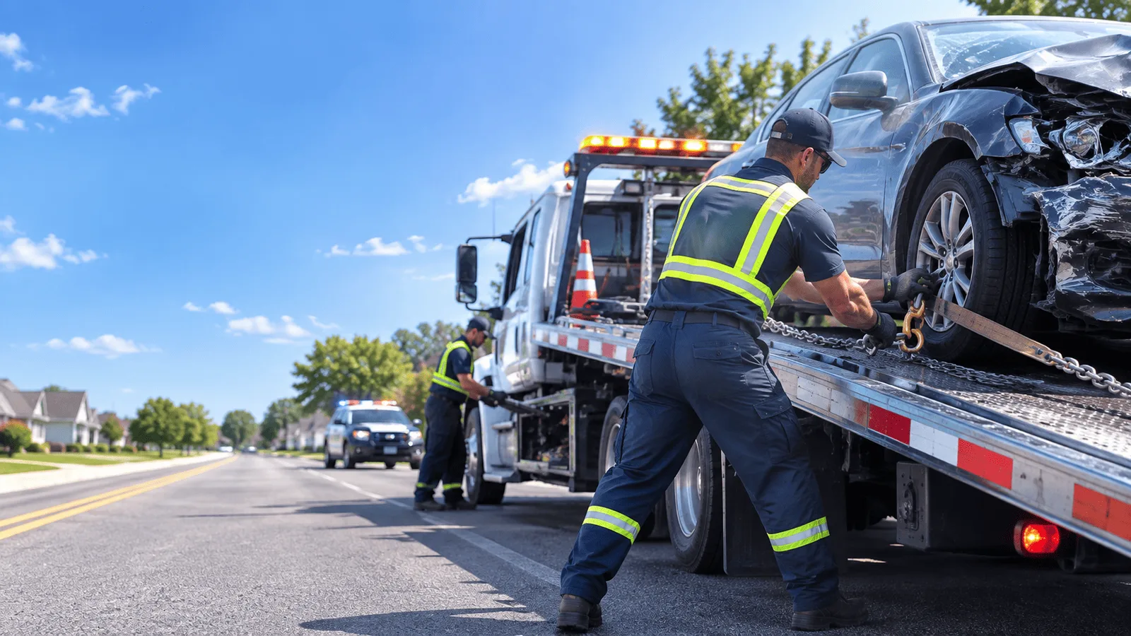 Accident Towing Service in Karnack, TX near me